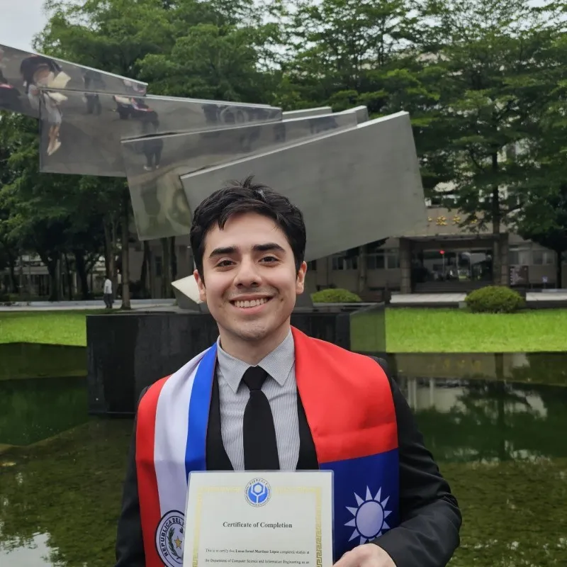 Lucas Martinez, Fundador de Luvant